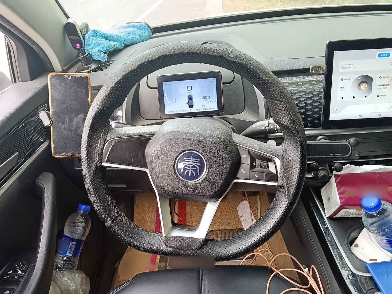 BYD Qin PLUS 2021 EV 400KM Leading Comfort Edition — снимка 10