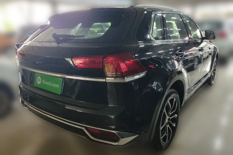 Used Zotye Domy X7 2017 Upgraded Edition 2.0T DCT Huangshan Model 7 Seats Rear Right 45 Deg