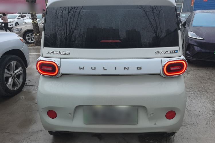 Used Wuling Hongguang MINIEV 2024 3rd Generation 215km Advanced Version
