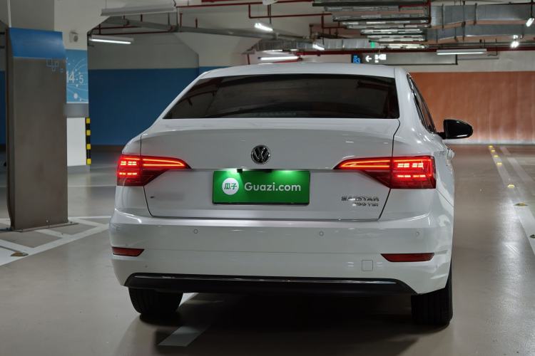 Used Volkswagen Sagitar 2020 200TSI DSG Comfort Version China VI Standard Rear