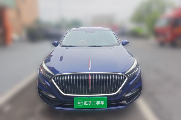 Used Hongqi H5 2022 Classic Model 1.8T Automatic Smart Connect Flagship Edition Front