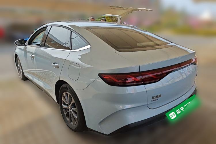 Used BYD Qin L 2024 DM-i 80KM Leading Model Rear Left 45 Deg