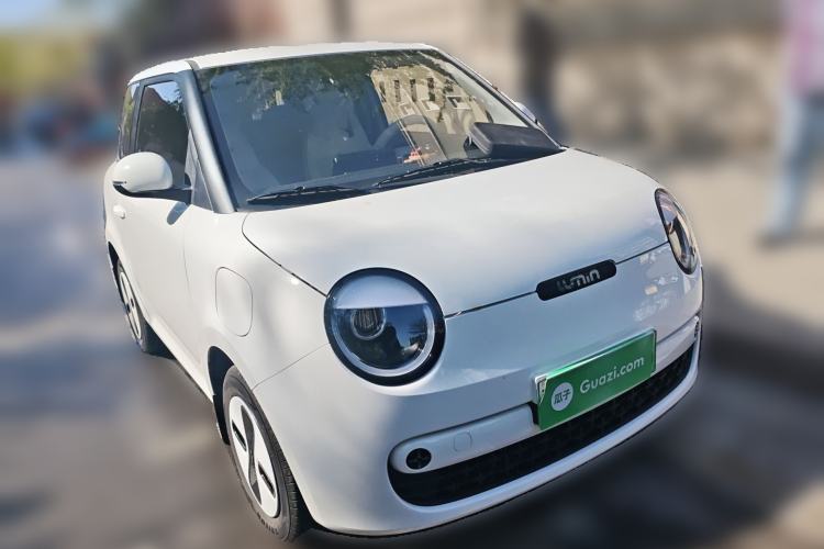 Used CHANGAN NEVO Lumin 2026 Model Treasure Edition 205km Beloved Beige Guoxuan Front Right 45 Deg