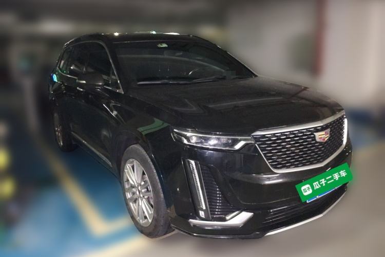 Used Cadillac XT6 2021 28T Six-Seater Four-Wheel-Drive Luxury Version Front Right 45 Deg