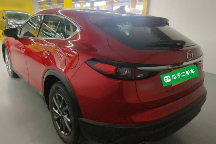 Used Mazda CX-4 2021 2.0L Automatic Two-Wheel Drive Blue Sky Exploration Edition
