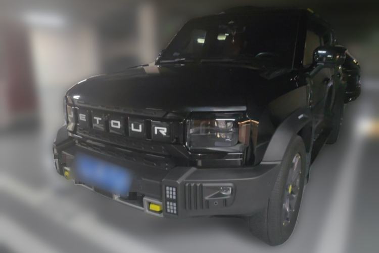 Used JETOUR Traveler 2023 2.0T All-Wheel Drive CrossPRO+