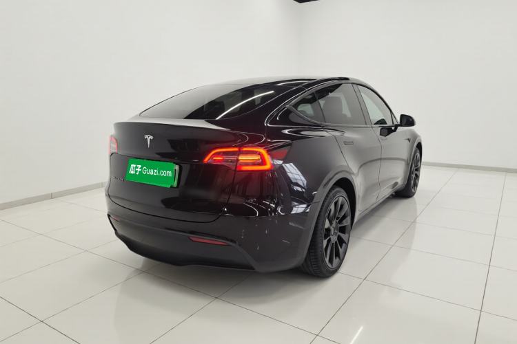 Used Tesla Model Y 2022 Revised Version Rear-Wheel Drive Rear Right 45 Deg