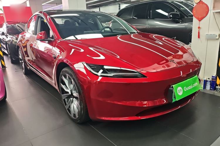 Used Tesla Model 3 2025 Model Revised Long-Range All-Wheel-Drive Version