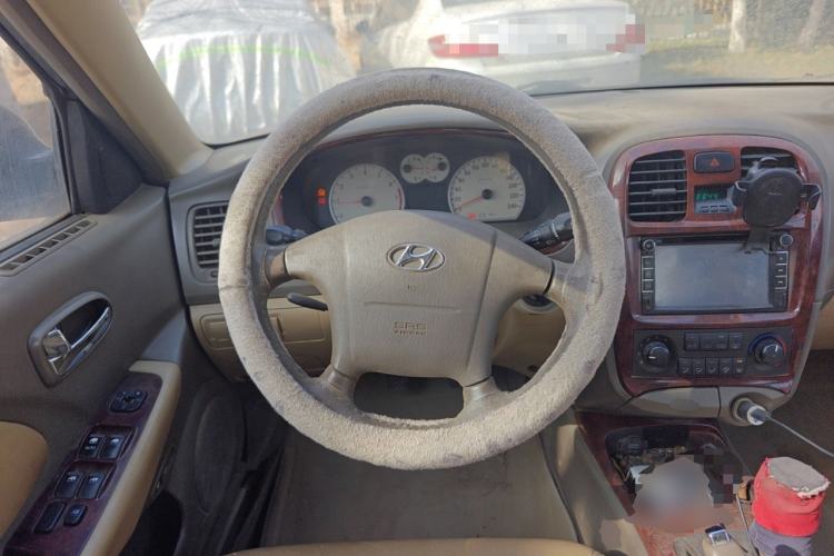 Used Hyundai Sonata 2008 2.0L Manual Elite Version
