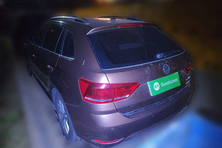 Used Volkswagen Gran Lavida 2017 230TSI DSG Comfort Edition Rear Left 45 Deg