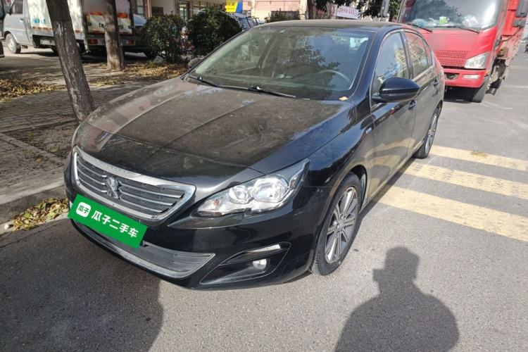 Used Peugeot 408 2018 Revised 350THP Automatic Luxury Edition