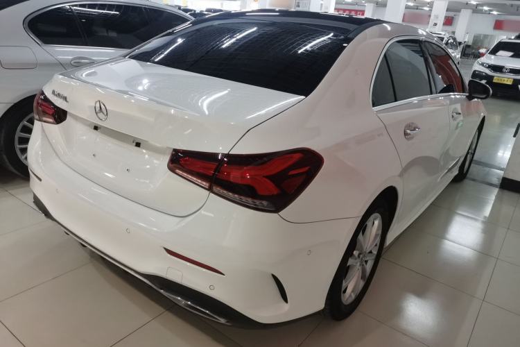 Used Mercedes-Benz A-Class 2022 Restyled A 200 L Sport Sedan Fashion Version Rear Right 45 Deg