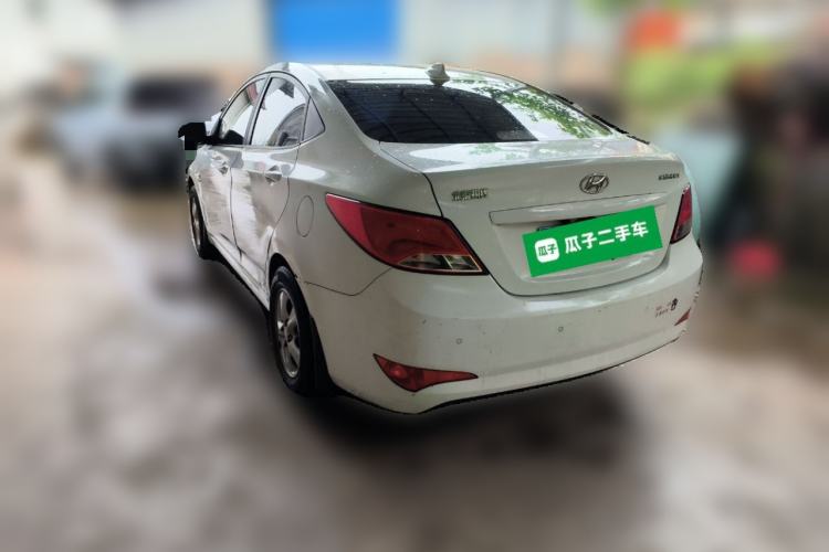 Used Hyundai Verna (older generation) 2016 1.4L Manual Smart GLS Trim