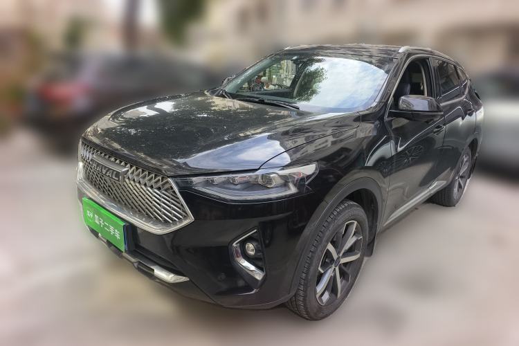 Used Haval F7 2021 1.5T Two-Wheel Drive i-Trend