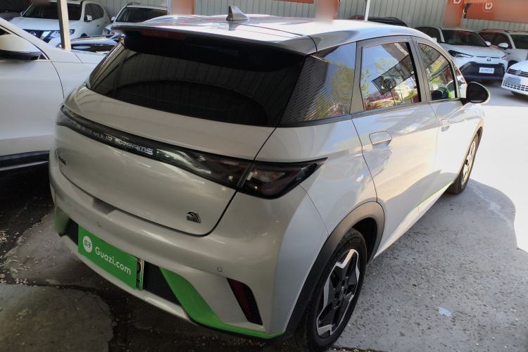 Used BYD Dolphin 2021 405 km Free Version Rear Right 45 Deg