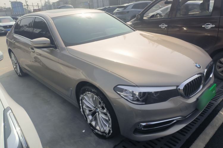 Used BMW 5 Series 2020 525Li Luxury Package