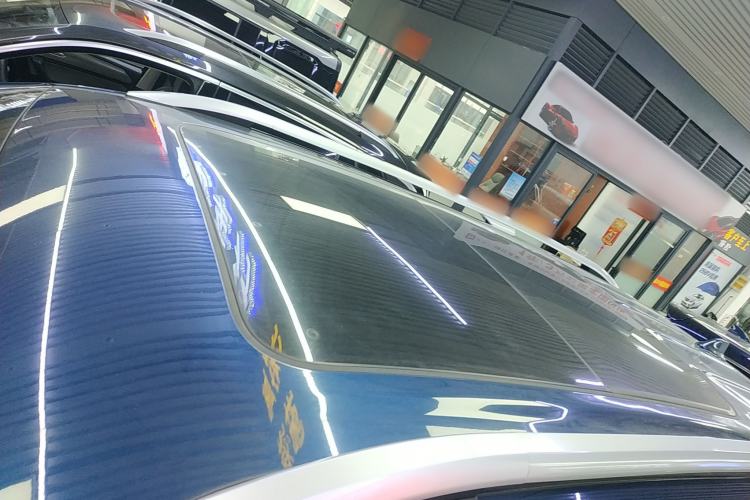 Used Geely Auto Haoyue L 2024 2.0T DCT Prestige Version Roof