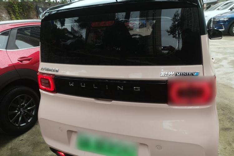Used Wuling Hongguang MINIEV 2021 Macaron Premium Model – Lithium-NMC
