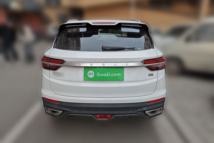 Used Geely Auto Coolray 2019 260T DCT Knight China VI Standard