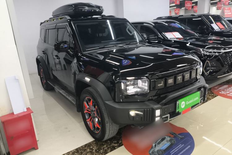 Used JETOUR Shanhai Traveler C-DM 2024 C-DM 129KM Linye Edition