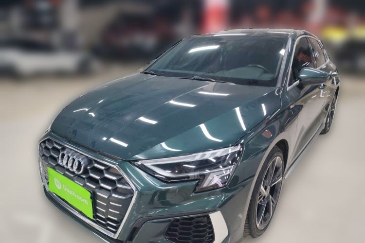 Used Audi A3 2022 Sportback 35 TFSI Fashionable Sports Model Guazi used car, China used car export, Used car for sale, Used  cars, Cheapest cars for sale