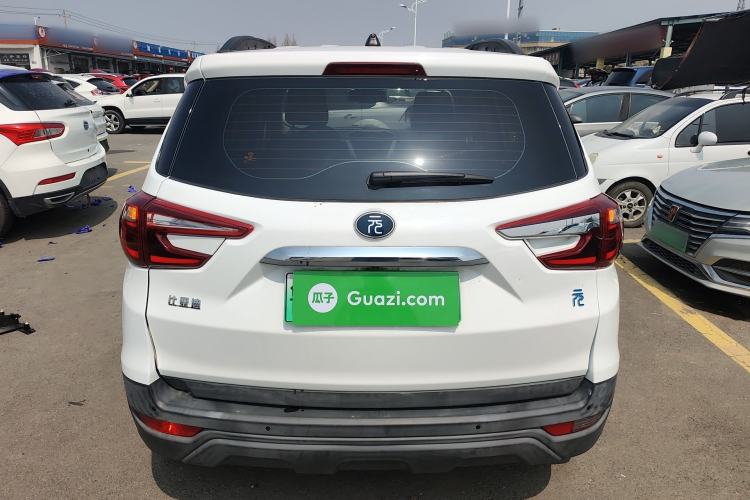 Used BYD Yuan New Energy 2018 EV360 Smart Connect Cool Edition
