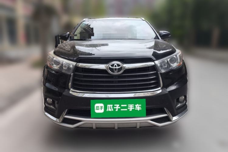 Used Toyota Highlander 2017 2.0T Four-Wheel Drive Luxury Edition 7 Seats