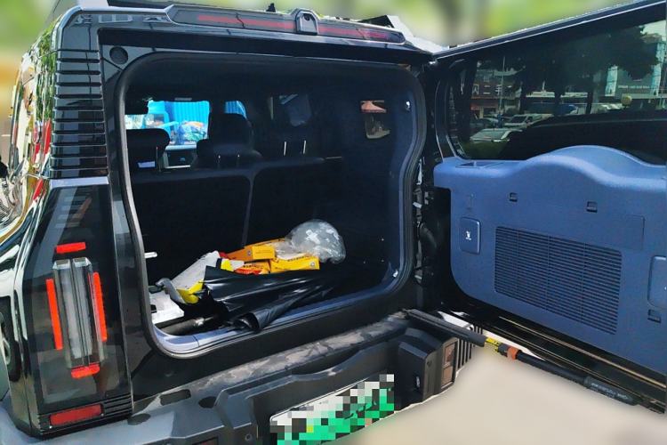 Used JETOUR Traveler C-DM 2024 C-DM 208KM Mountain & Wilderness Edition