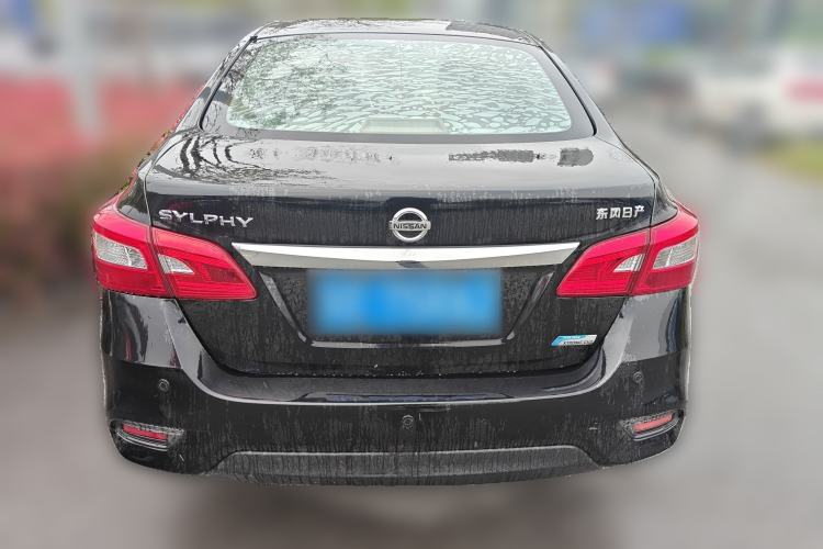 Used Nissan Sylphy 2016 1.6 XL CVT Luxury Edition Rear