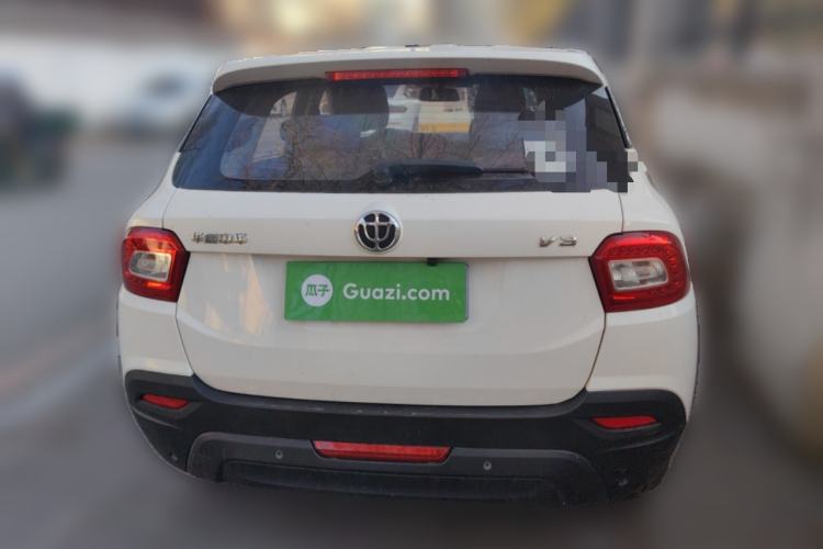 Used Brilliance V3 2017 1.5L Manual Comfort Model
