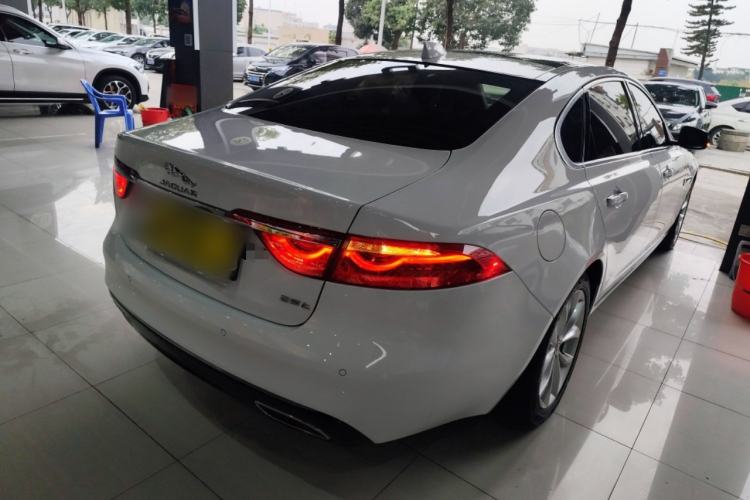 Used Jaguar XFL 2019 XFL 2.0T 250 PS Two-Wheel-Drive Luxury Edition
