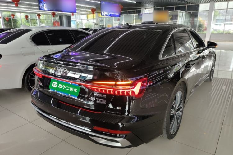 Used Audi A6L 2024 45 TFSI quattro Prestige Dynamic Edition Rear Right 45 Deg