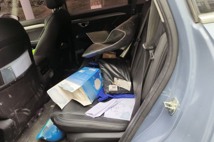 Used Wuling Asta 2021 1.5T CVT Starlight Edition Left Rear Seat