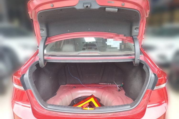 Used Hyundai Elantra (6th Generation / Lingdong) 2018 1.4T Dual-Clutch Xuan Dong · Dynamic Edition
