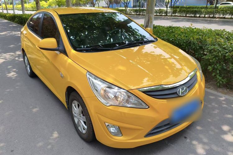 Used Hyundai Verna (older generation) 2010 Sedan 1.4L Automatic Comfort Model GS