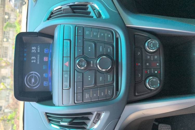 Used Opel Zafira 2013 1.4T Five-Seat Comfort Version