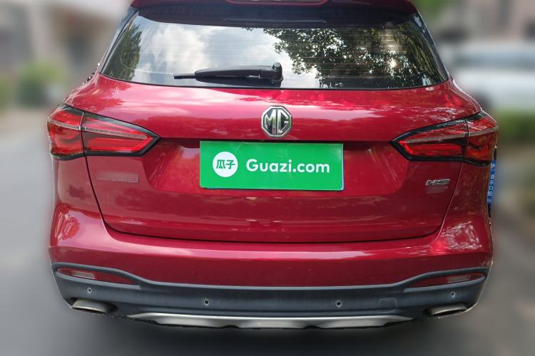 Used MG HS 2018 20T Automatic Two-Wheel Drive Hormone Dynamic Edition China V Standard
