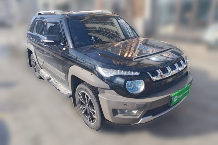 Used BAIC Off-Road BJ20 2016 1.5T CVT Luxury Model Front Right 45 Deg