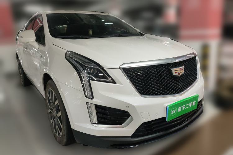 Used Cadillac XT5 2022 2.0T Four-Wheel Drive Luxury Version (Hummingbird Edition)

