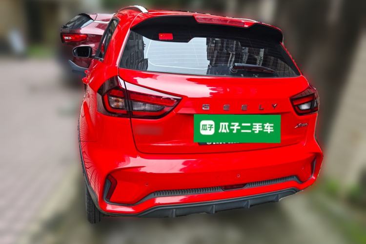 Used Geely Auto Vision X3 2021 PRO 1.5L CVT Deluxe Model
