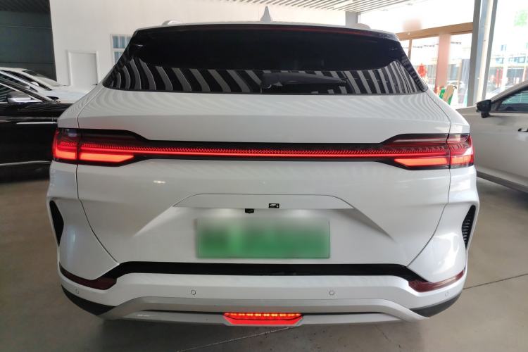 Used BYD Song PLUS New Energy 2023 Champion Edition EV 520KM Flagship Model Rear