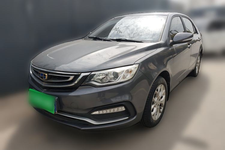 Used Geely Auto Vision 2018 1.5L Automatic Happiness Edition