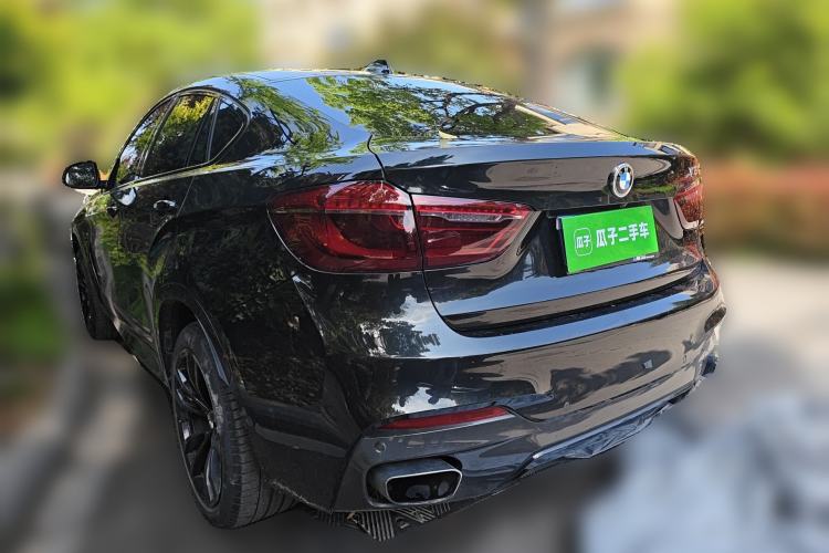 Used BMW X6 2019 xDrive35i M Sport Package Rear Left 45 Deg