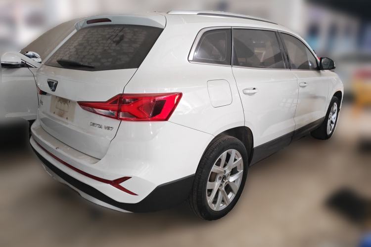 Used Jetta VS7 2023 280TSI Automatic Trend Edition Rear Right 45 Deg