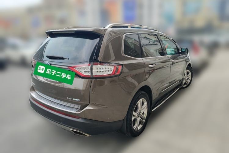 Used Ford Edge 2015 2.0T GTDi 4x4 High-Grade Model Rear Right 45 Deg