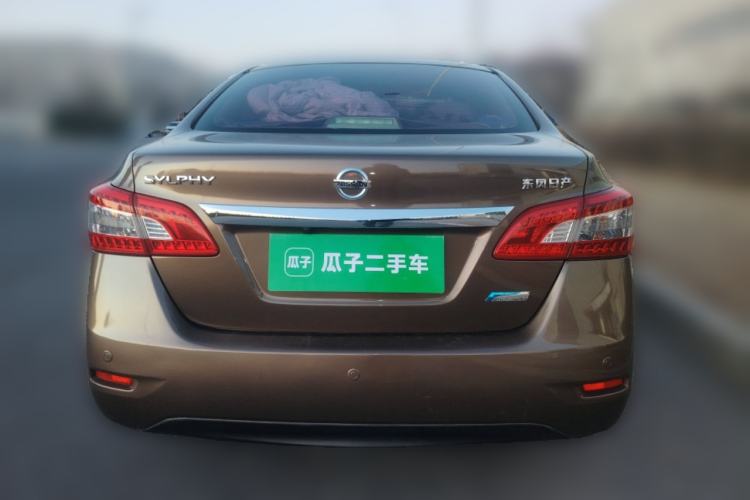 Used Nissan Sylphy 2012 1.6 XL CVT Luxury Edition Rear