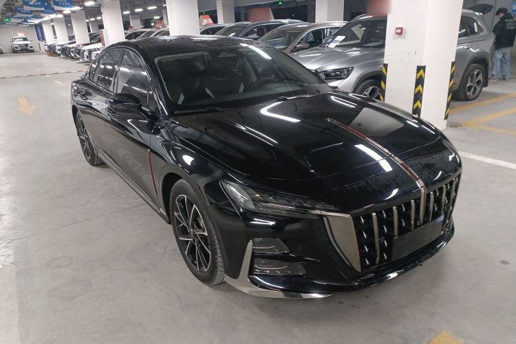 Used Hongqi H6 2024 2.0T ZhiMei Edition