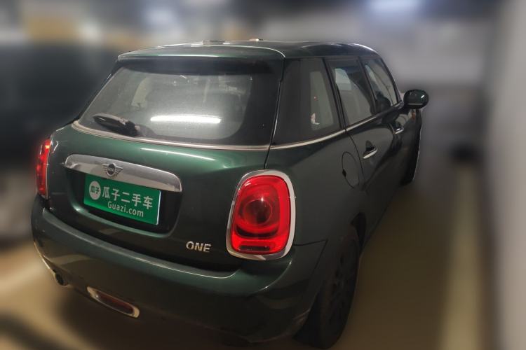 Used MINI 2018 1.5T ONE PLUS Five-Door Edition Rear Right 45 Deg