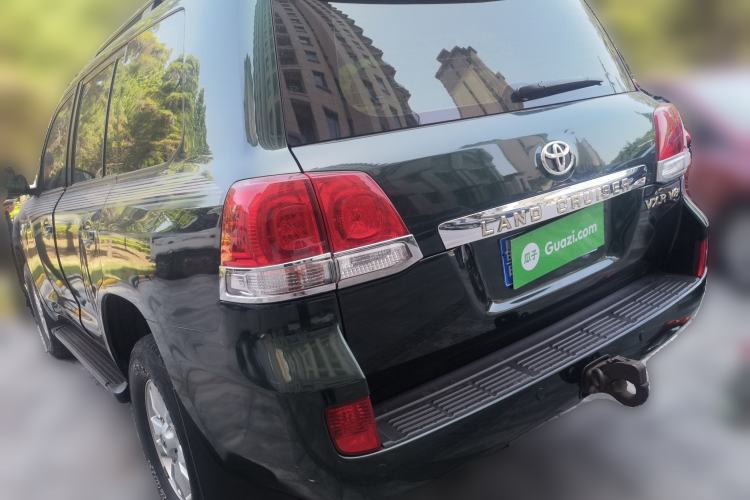 Used Toyota Land Cruiser 2007 4.7L Automatic VX-R Rear Left 45 Deg