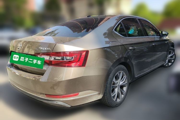 Used Skoda Superb 2016 TSI280 DSG Innovation Edition
